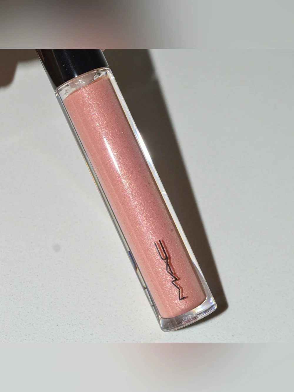 MAC Cosmetics Dazzleglass Lipgloss *SOFT DAZZLE* Limited Edition Pale Pink BNIB